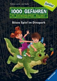 1000 Gefahren junior - Böses Spiel im Dinopark - 