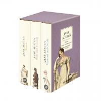 3 Bücher von Jane Austen im Schuber – Emma, Stolz und Vorurteil, Verstand und Gefühl – Reclam - 