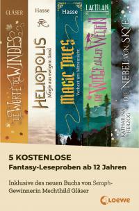 5 kostenlose Fantasy-Leseproben ab 12 Jahren - 