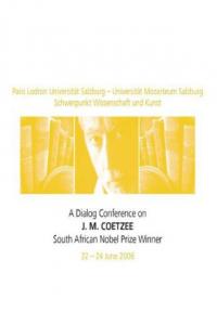 A Dialog Conference on J. M. Coetzee - 