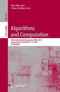 Algorithms and Computation - 