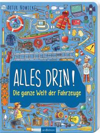 Alles drin! Die ganze Welt der Fahrzeuge - 