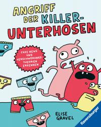 Angriff der Killerunterhosen - Fake News und Verschwörungstheorien erkennen - Medienkompetenz im Comic-Format - 