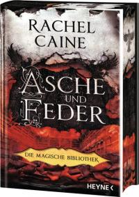 Asche und Feder – Magische Bibliothek - 