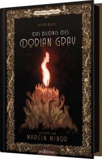 Biblioteca Obscura: Das Bildnis des Dorian Gray - 