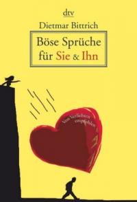 Böse Sprüche für Sie & Ihn - 