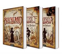 Buchland Band 1-3: Beatrice. Rückkehr ins Buchland, Bibliophilia. Das Ende des Buchlands: Die komplette Trilogie als Hardcover-Ausgabe - 
