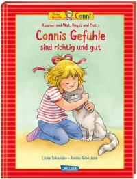 Conni-Bilderbuch-Sammelband: Meine Freundin Conni: Kummer und Wut, Angst und Mut – Connis Gefühle sind richtig und gut - 