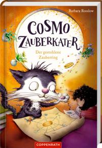 Cosmo Zauberkater (Bd.2) - Der gestohlene Zauberring - 