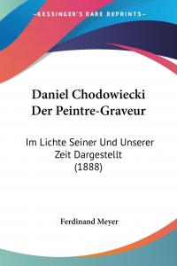 Daniel Chodowiecki Der Peintre-Graveur - 