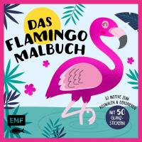 Das Flamingo-Malbuch - 