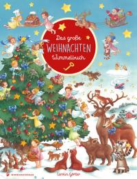 Das große Weihnachten Wimmelbuch - 