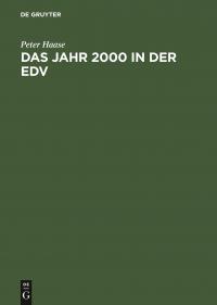 Das Jahr 2000 in der EDV - 