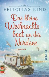 Das kleine Weihnachtsboot an der Nordsee - 