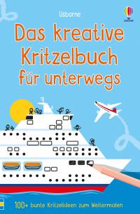 Das kreative Kritzelbuch für unterwegs - 