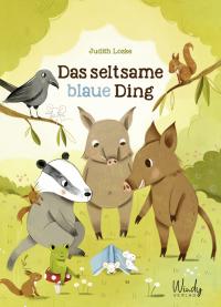 Das seltsame blaue Ding - 