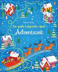 Der große Labyrinthe-Spaß: Adventszeit - 