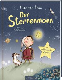 Der Sternenmann – Sonderausgabe mit nachtleuchtenden Stickern - 