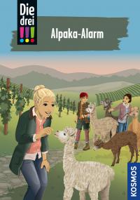 Die drei !!!, 101, Alpaka-Alarm - 