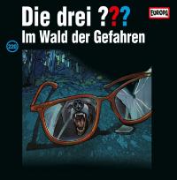 Die drei ??? - Der Wald der Gefahren, 2 Schallplatte - 