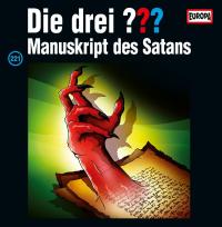 Die drei ??? - Manuskript des Satans, 2 Schallplatte - 