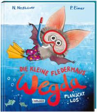 Die kleine Fledermaus Wegda: Wegda planscht los - 