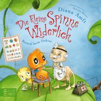 Die kleine Spinne Widerlich - Besuch beim Doktor - 