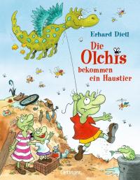 Die Olchis bekommen ein Haustier - 