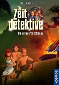 Die Zeitdetektive, 4, Die gefiederte Schlange - 