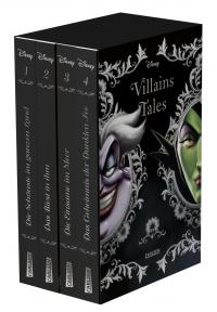 Disney. Villains: Villain Tales. Taschenbuch-Schuber. Enthält die Geschichten »D - 