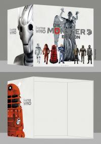 Doctor Who Monster-Edition: Leerschuber - 