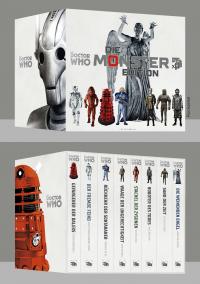 Doctor Who Monster-Edition: Schuber mit Band 1-8 - 