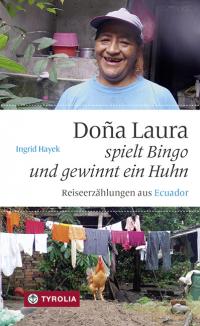 Dona Laura spielt Bingo und gewinnt ein Huhn - 