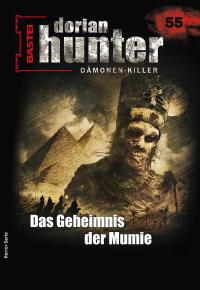 Dorian Hunter 55 - Horror-Serie - 