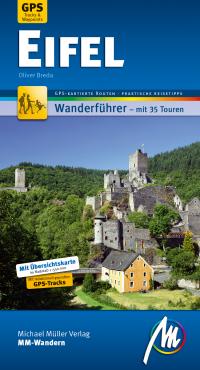 Eifel MM-Wandern Wanderführer Michael Müller Verlag - 
