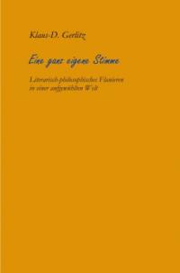 Eine ganz eigene Stimme - 