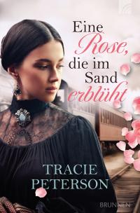 Eine Rose, die im Sand erblüht - 