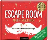 Escape Room Adventskalender. Weihnachtliche Knobelchallenge - 