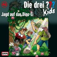 Europa - Die drei ??? Kids Jagd auf das Dino-Ei, Folge 46 - 