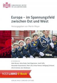 Europa - im Spannungsfeld zwischen Ost und West (E-Book) - 