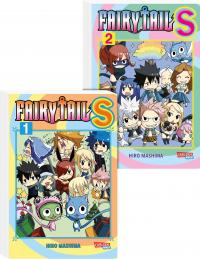 Fairy Tail S Komplettpack 1-2 - 