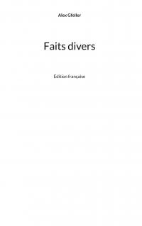 Faits divers - 
