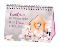 Familie ist, wo das Leben beginnt und die Liebe niemals endet. - 