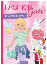 Fashion-Girls – Freizeit-Looks - 
