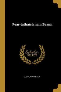 Fear-tathaich nam Beann - 