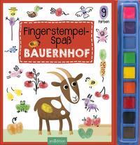 Fingerstempel-Spaß Bauernhof - 