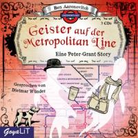 Geister Auf Der Metropolitan Lane.Eine Peter Gran - 