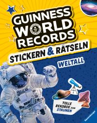 Guinness World Records Stickern und Rätseln: Weltall - 