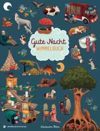 Gute Nacht Wimmelbuch - 