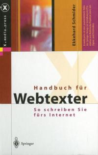 Handbuch für Webtexter - 